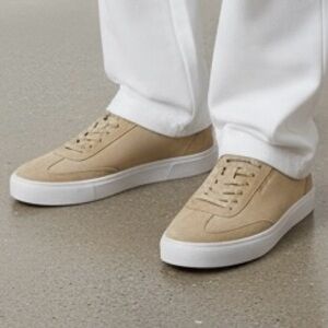 CLAE Deane sneakers in Camel Nubuck